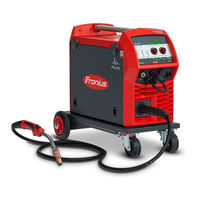 Fronius TransSteel 3000c Pulse Guía Rápida