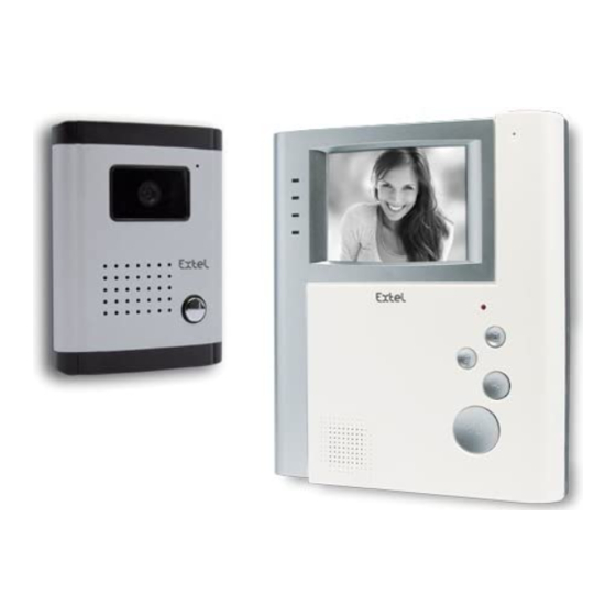 Extel WEVP 2200 E Instrucciones De Uso