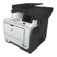 HP LASERJET PRO M521 Guia De Instalacion