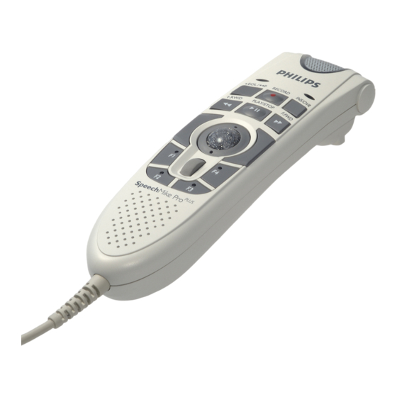 Philips SpeechMike Classic Guía Rápida