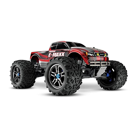 Traxxas E-Maxx 39086-4 Manual Del Propietário
