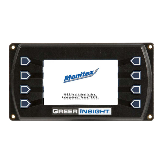 GREER Company INSIGHT Manitex Manual De Operación