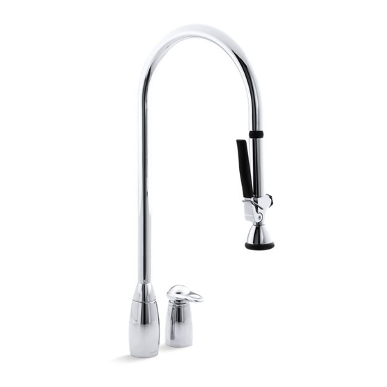 Kohler K–6330 Manual Del Usuario