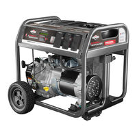 Briggs & Stratton STORM RESPONDER 6250 Manual Del Operador