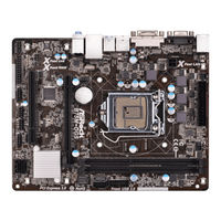 ASROCK B75M-DGS R2.0 Manual De Instrucciones
