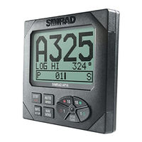 Simrad AP16 Manual
