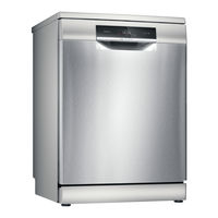 Bosch SMS8YCI03E Manual Del Usuario