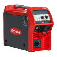 Fronius TransSteel 3000c Pulse Guía Rápida