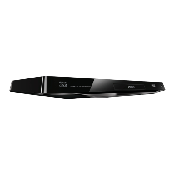 Philips BDP7750 Manual Del Usuario