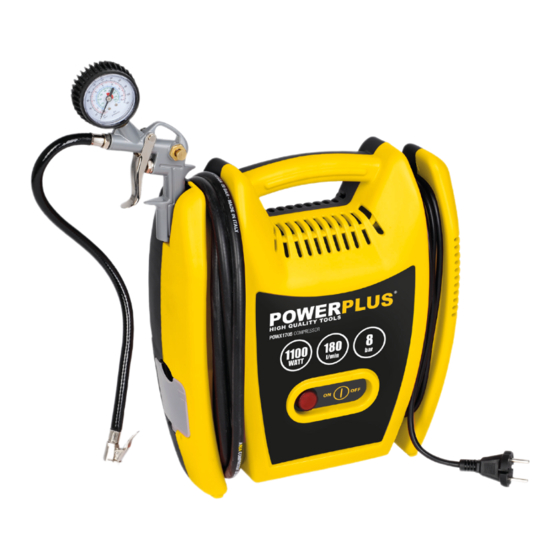 Powerplus POWX1705 Manual De Instrucciones