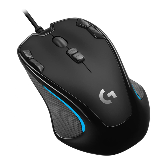 Logitech G300s Manual Del Usuario