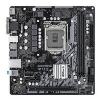 ASROCK H510M-HVS Manual Del Usuario