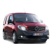 Mercedes-Benz Citan 2020 Instrucciones De Servicio