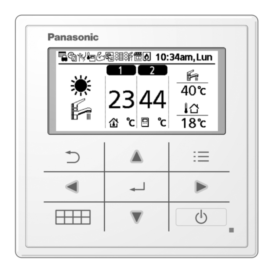 Panasonic ACXF55-05780 Guia De Inicio Rapido