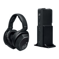 Sennheiser RS 175 Instrucciones De Manejo