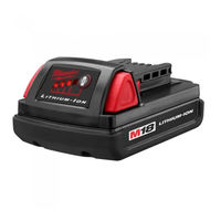 Milwaukee 2890-20 Manual Del Operador