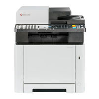 Kyocera ECOSYS MA2100cfx Guia De Inicio Rapido