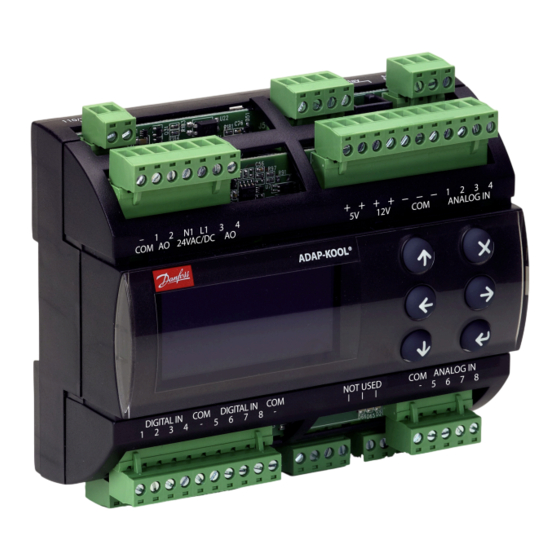 Danfoss AK-PC 551 Guia Del Usuario