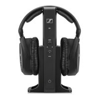 Sennheiser HDR 175 Instrucciones De Manejo