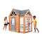 Equipos para Parques Infantiles y Áreas de Juegos KidKraft ATRIUM P280196E Instrucciones De Montaje