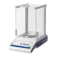 Mettler Toledo MS-TS Manual De Usuario