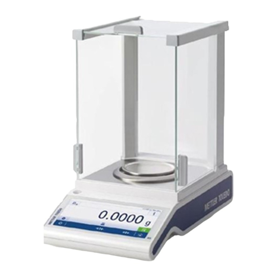 Mettler Toledo MS-TS Manual De Usuario