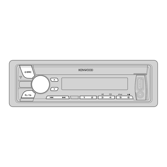 Kenwood KDC-X798 Manual De Instrucciones