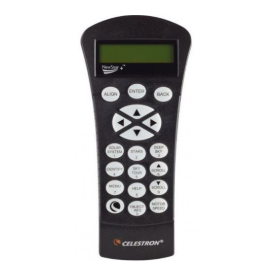 Celestron NEXSTAR+ Manual De Instrucciones