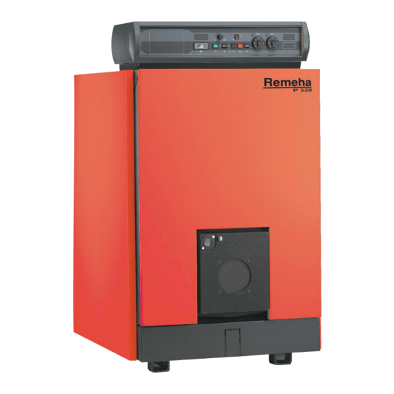 REMEHA P 320 Manual Del Usuario