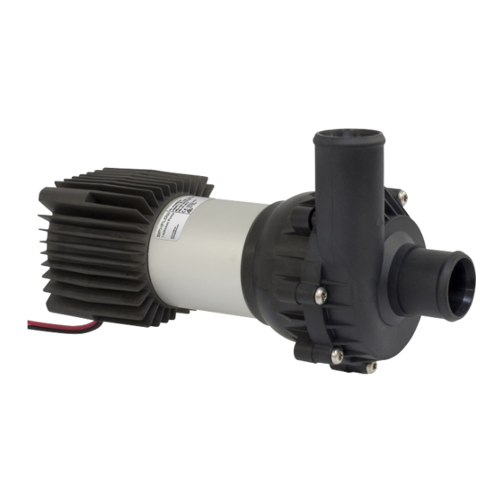 Johnson Pump SPX FLOW CM90P7-1 BL Manual De Instrucciones