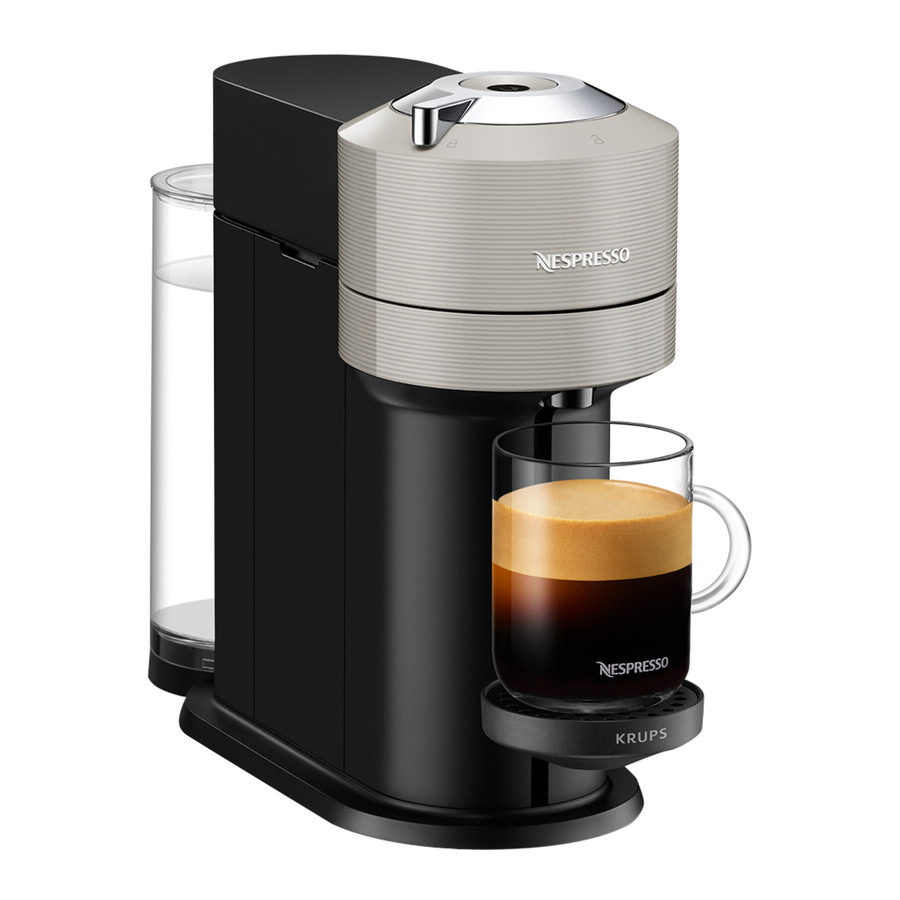 Nespresso VERTUO NEXT Manual Del Usuario