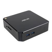 Asus Chromebox CN Serie Guia Del Usuario