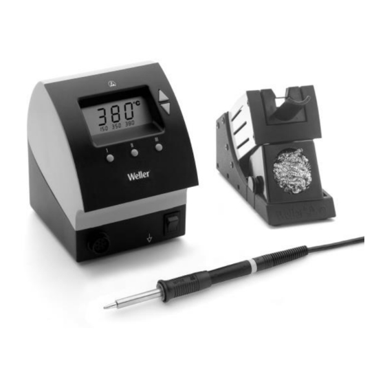 Weller WD 1 Manual De Uso
