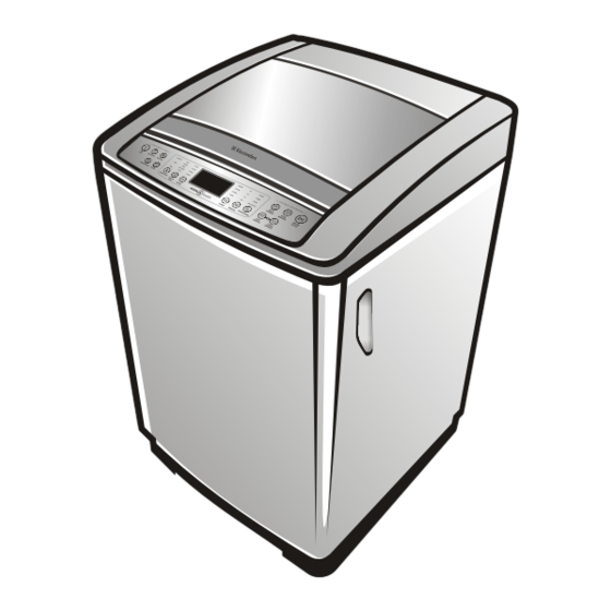 Electrolux EWIA12F5MSJW Manual De Instrucciones