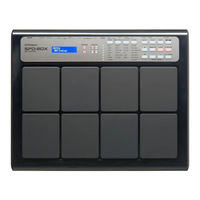 Roland OCTAPAD SPD-20X Manual Del Usuario