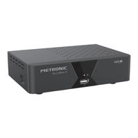 Metronic TouchBox 8 Manual De Instrucciones