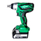 Destornilladores Eléctricos HIKOKI WR 18DJL Instrucciones De Manejo