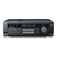 JVC RX-7012VSL Manual De Instrucciones