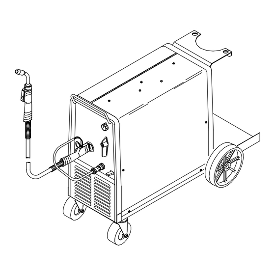 Sears CRAFTSMAN Professional 210 AMP MIG Manual Del Operador