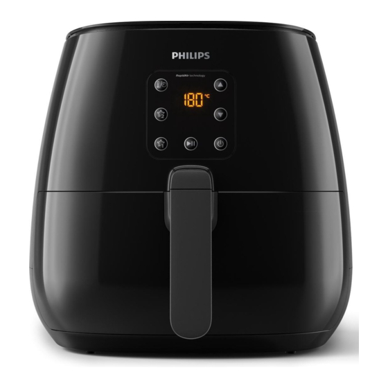 Philips HD926X Manual De Usuario