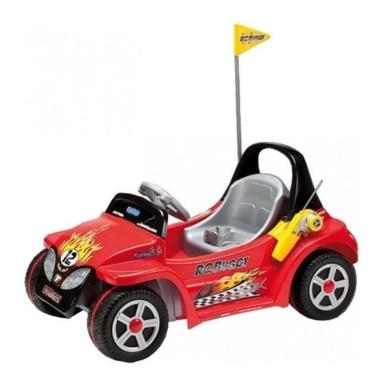 Peg-Perego RC BUGGY Manuales