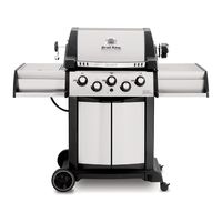 Onward Broil King 9868-84 Manual De Montaje