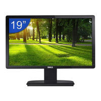 Dell E1912H Serie Manual Del Usuario