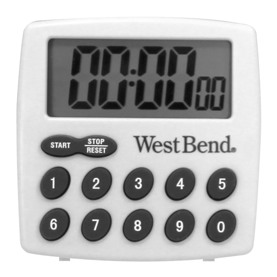 West Band 40005X Manual De Instrucciones