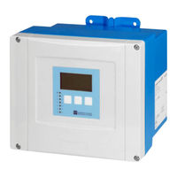 Endress+Hauser Prosonic S FMU90 Manual Del Usuario