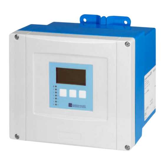 Endress+Hauser Prosonic S FMU90 Manual Del Usuario