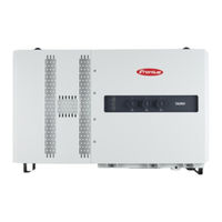 Fronius Tauro Eco 100-3-D Manual De Instrucciones