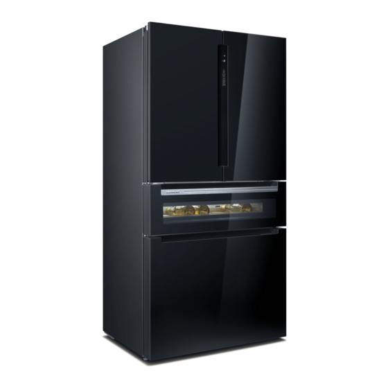 Siemens KF96R Serie Manual De Usuario