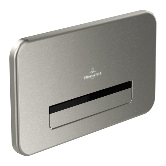 Villeroy & Boch ProActive+ Instrucciones De Uso