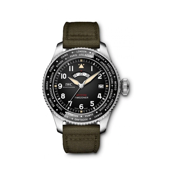 iwc 3955 Manual De Uso